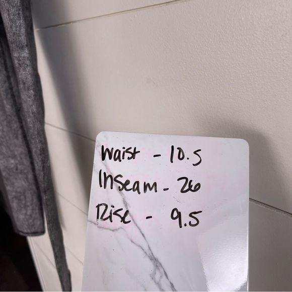 Alo Yoga Airbrushed High Waisted Leggings Silver Black - Picture 6 of 7